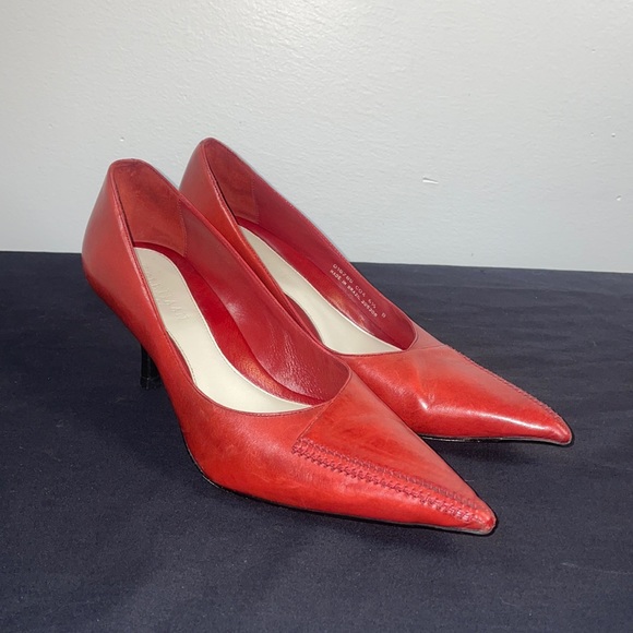 cole haan red heels